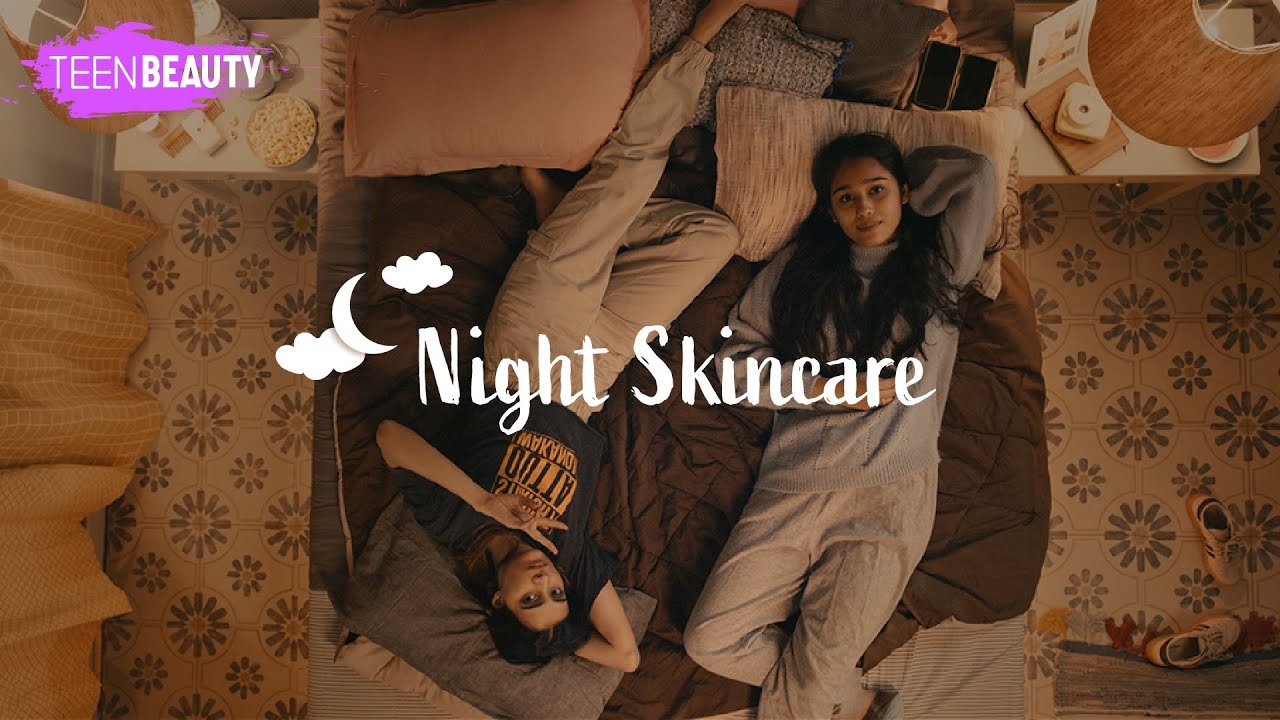 Complete DIY Night Skincare Routine For TEENS! | Teen Beauty Sleepover Edition