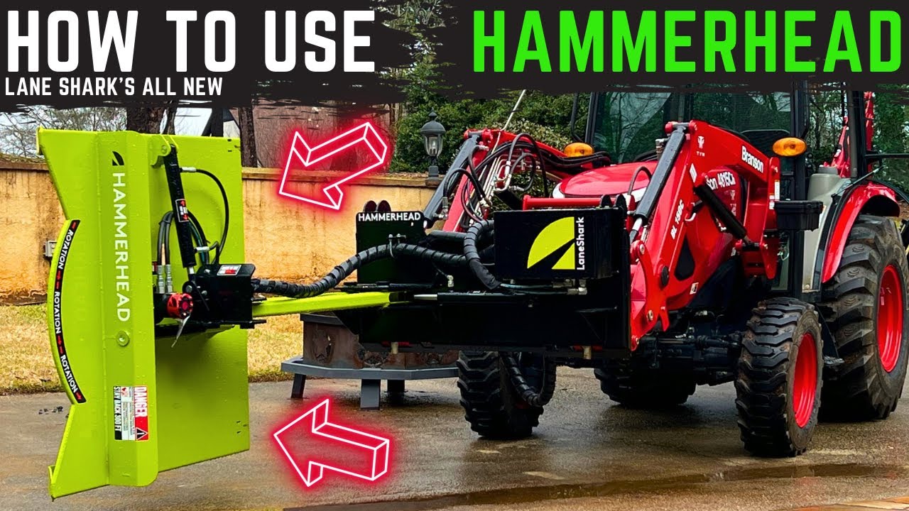 Lane Shark Hammerhead 101 | Основы и всё, что вам нужно знать