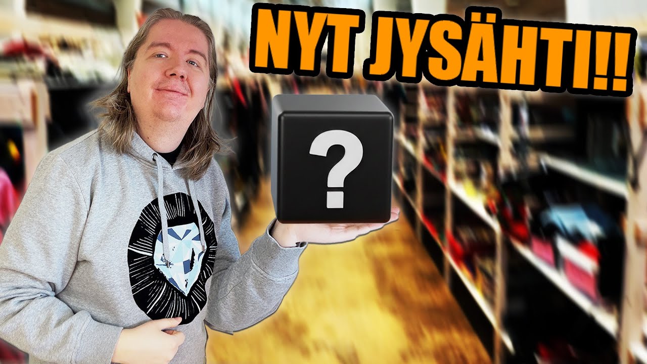 VIIMEIN!! Unelmien kirppislöytö!?! Riihimäen ja Hyvinkään kirppiskierros!