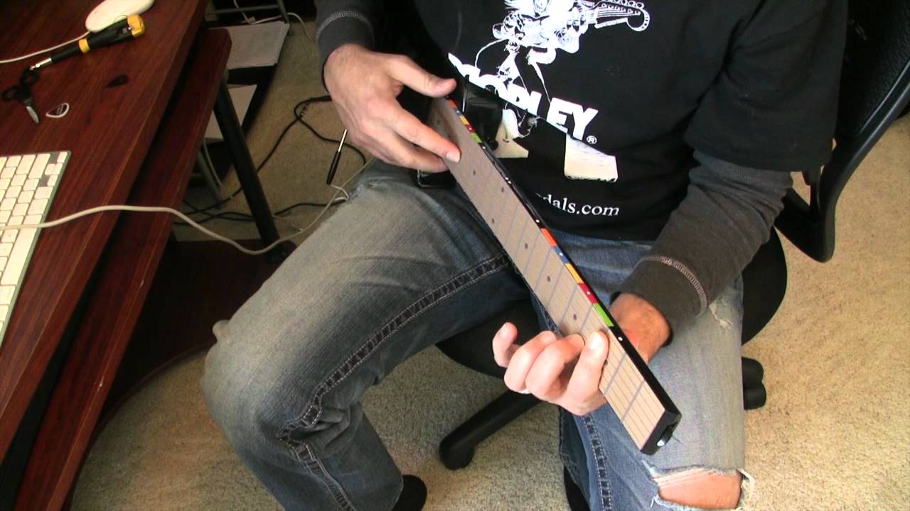 Yourock Guitar Midi Tracking - First Impressions