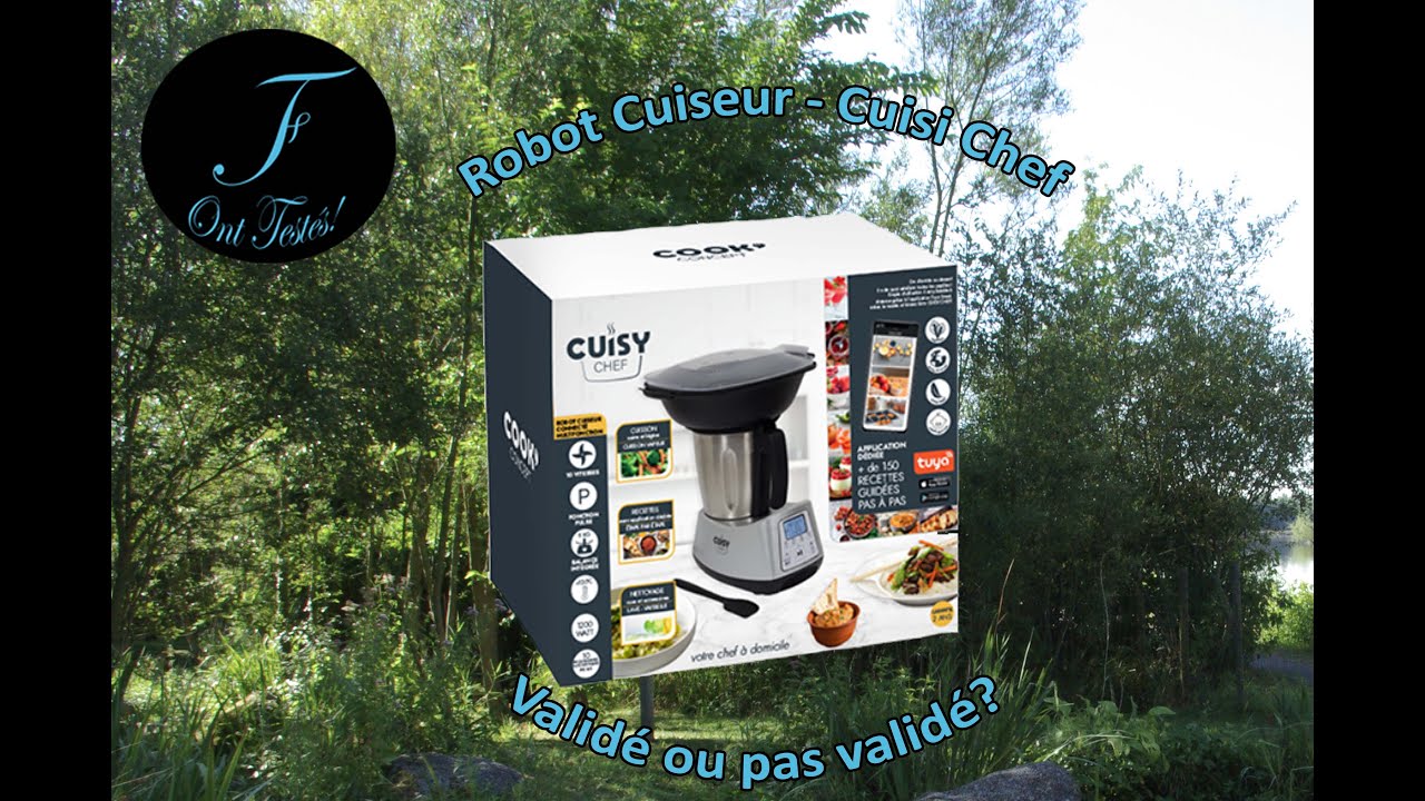 On à testés le robot culinaire de chez NOZ