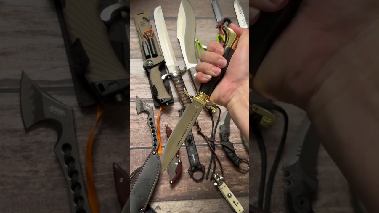 Do you like this knife?#foryou #knives #knife #blade #camping #outdoors #hunting #tactics #fruit