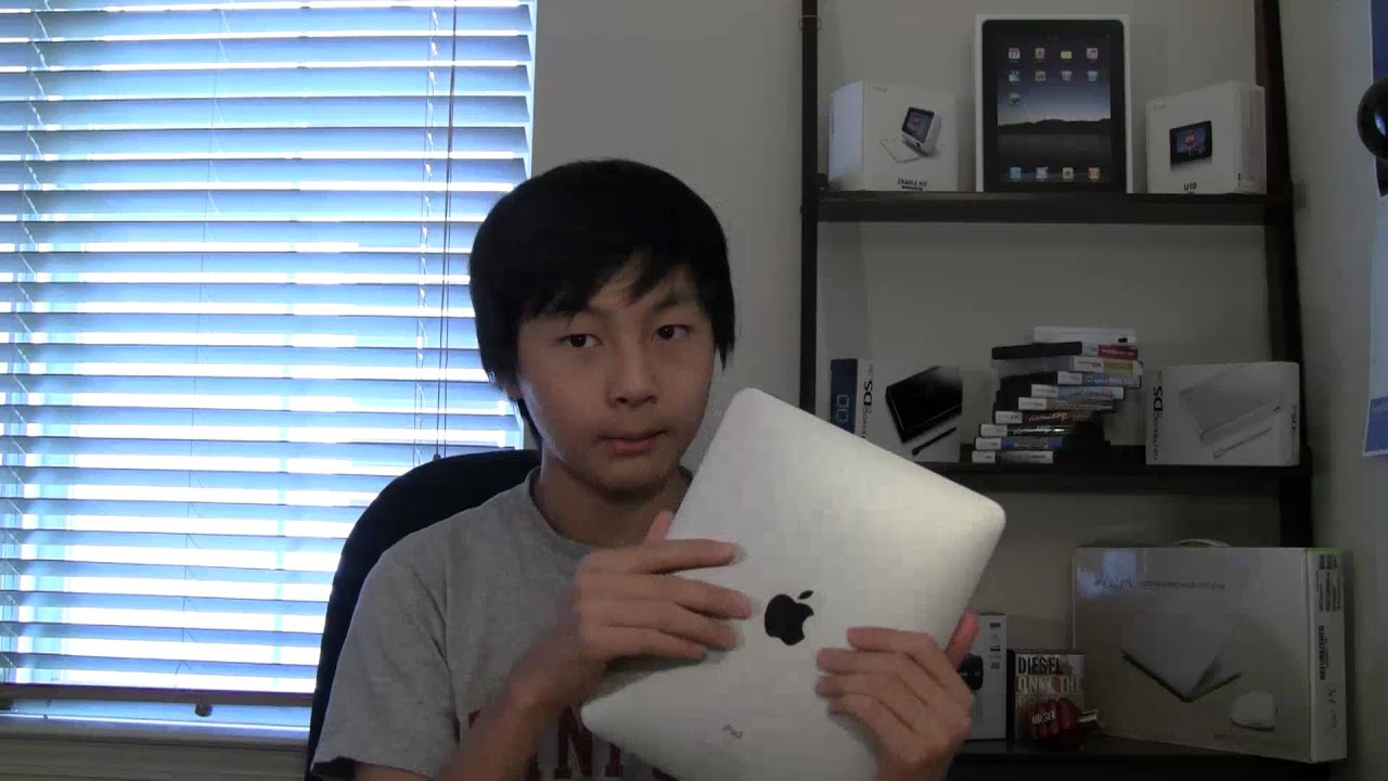 Apple iPad (16GB Wifi Only) Review Pt. 2 [Arabbitgame]