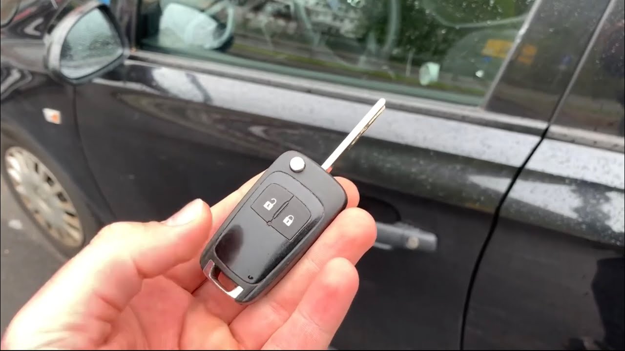 PKW Funkschlüssel synchronisieren KFZ Start Schlüssel Reset Opel Corsa E anlernen Anleitung