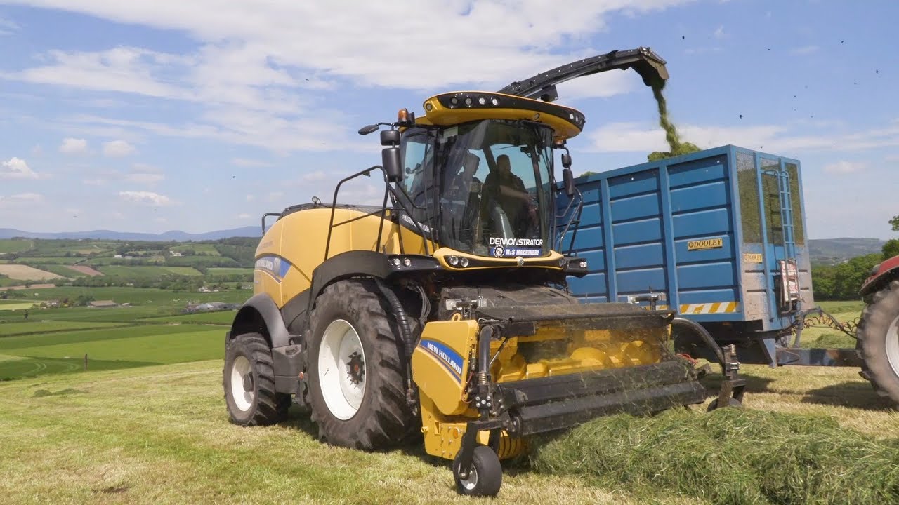 GRASSMEN TV - New Holland FR920 | Noonan Agri Contractors