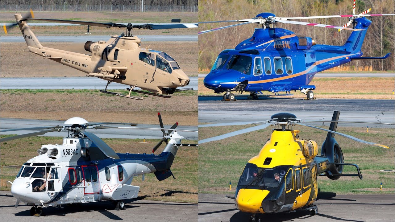 Heli-Expo 2023 Highlights @ Fulton County Airport (KFTY)