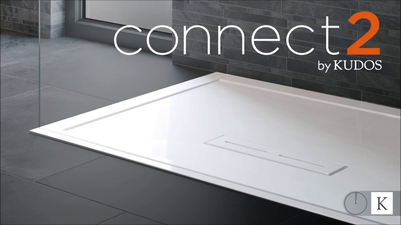 Душевые поддоны Kudos Connect2 &mdash; теперь проблема балок осталась в прошлом!