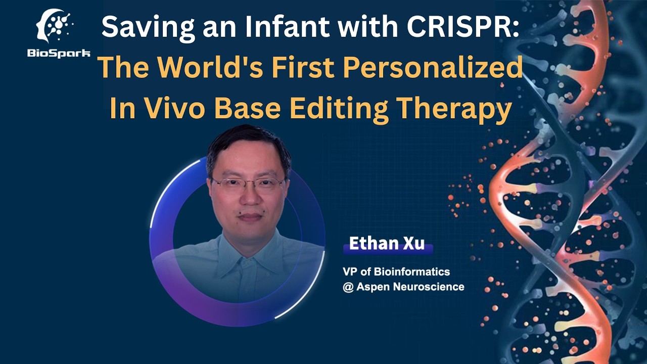 Saving an Infant with CRISPR: The World's First Personalized In Vivo Base Editing Therapy