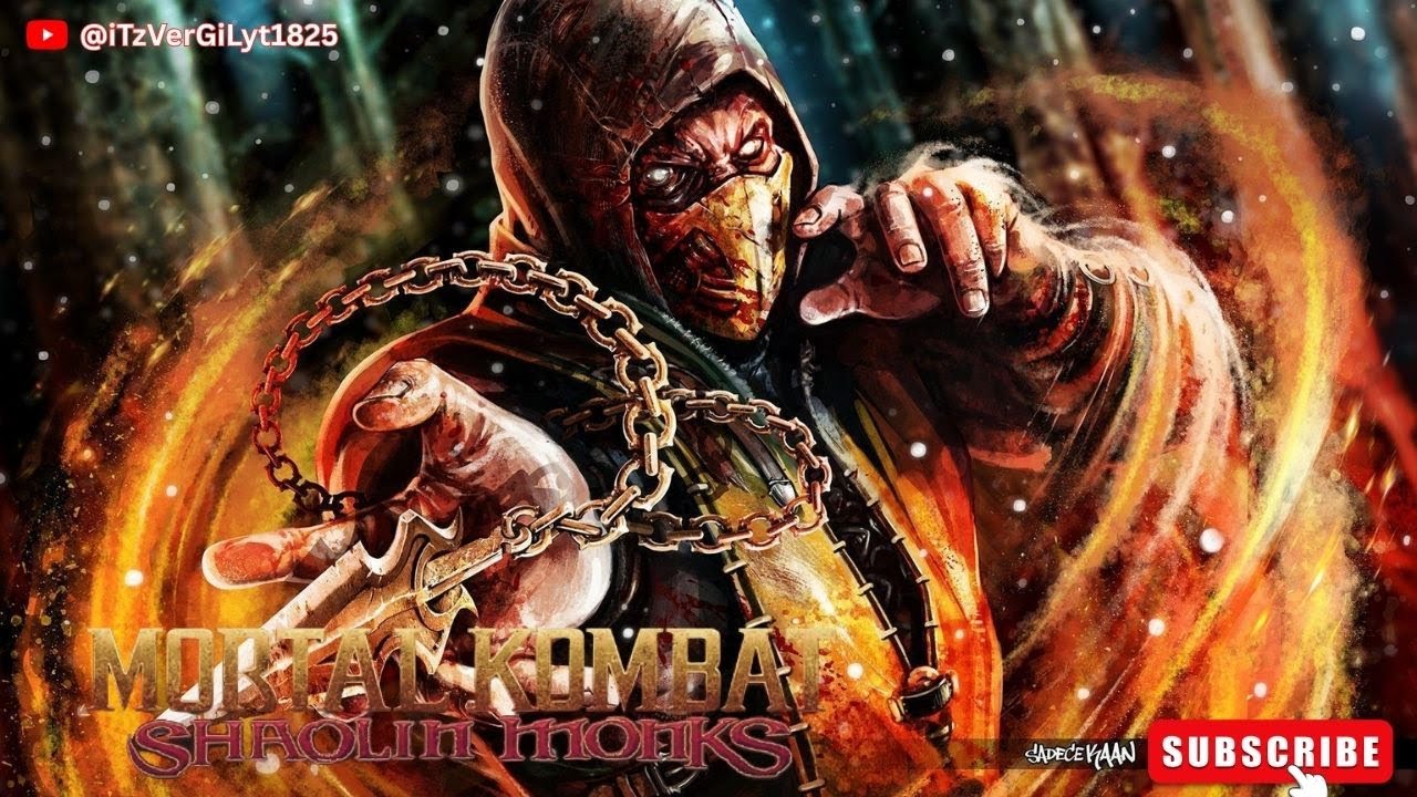 Scorpion's Mortal Kombat: Shaolin Monks – Scorpion's 🔥