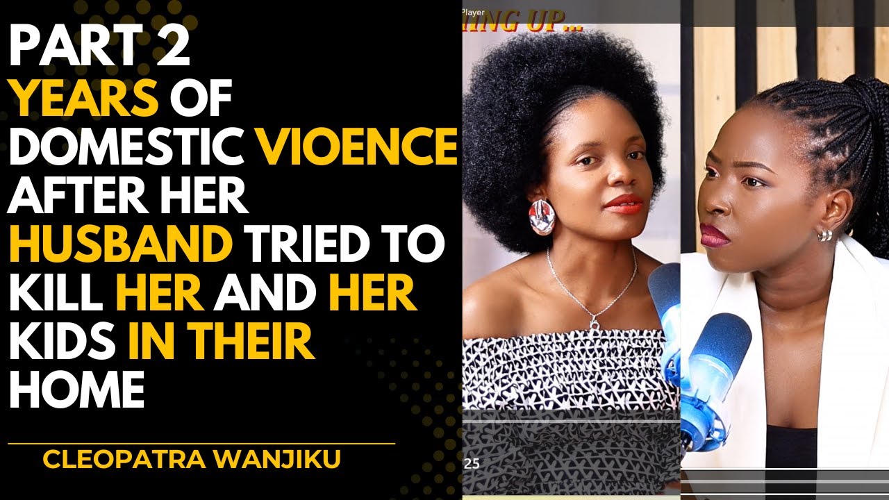 My husband used to beat me, threatened to kill me together with my kids and lost control completely