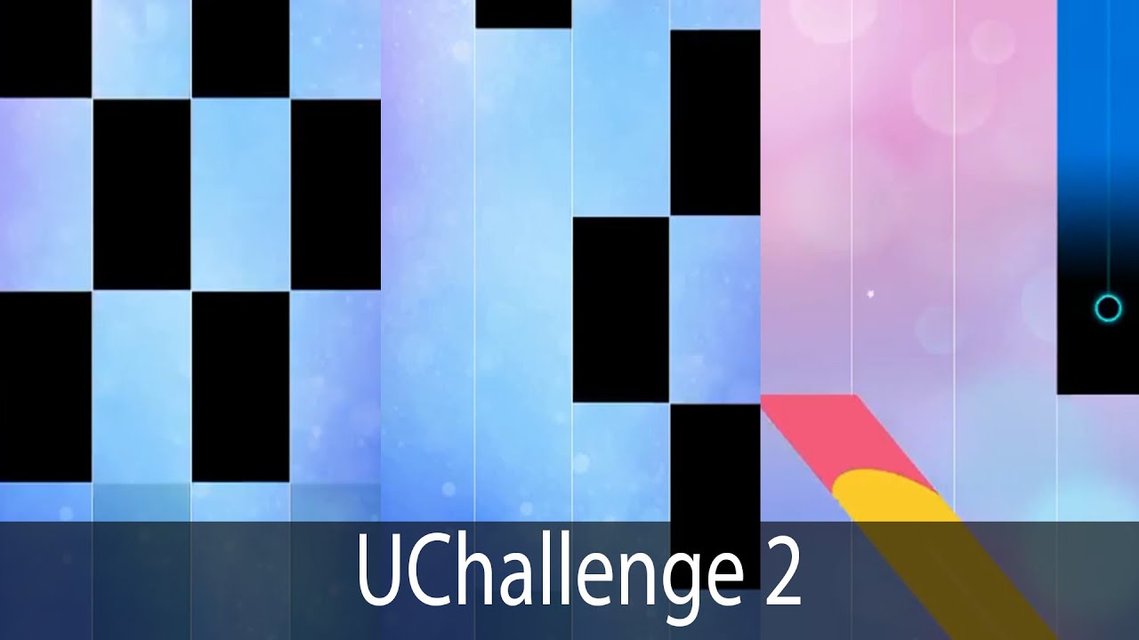 Custom Challenge in Piano Tiles 2 - UMod! - UChallenge 2
