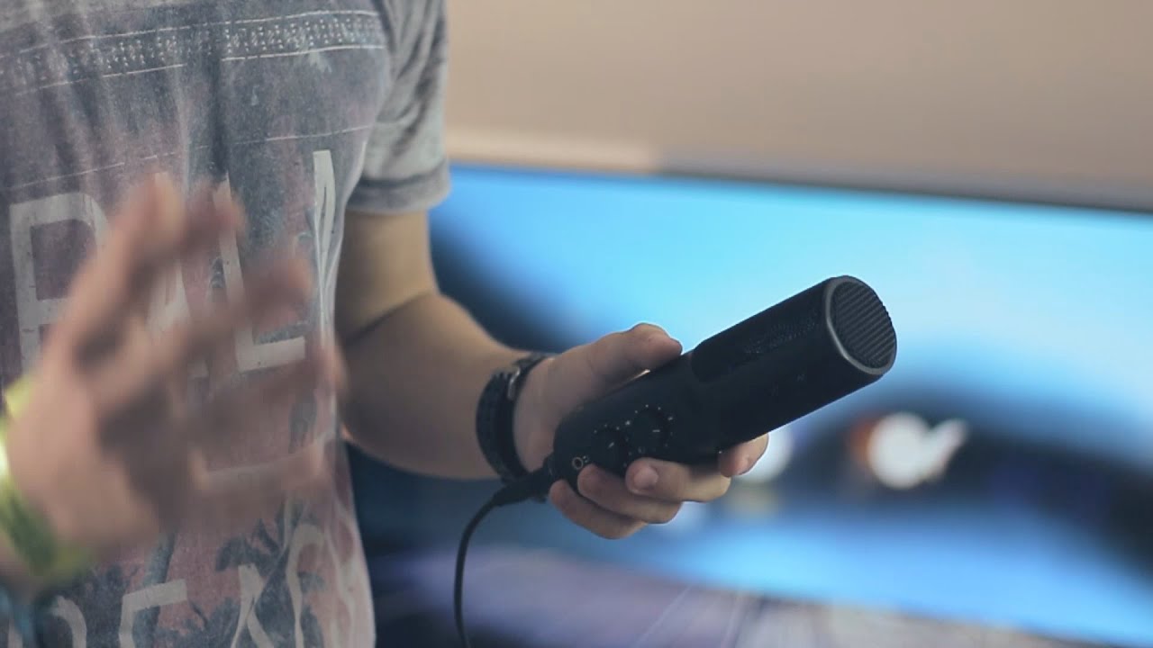 R&Oslash;DE NT-USB Video Review (With Audio Test) @RodeMics