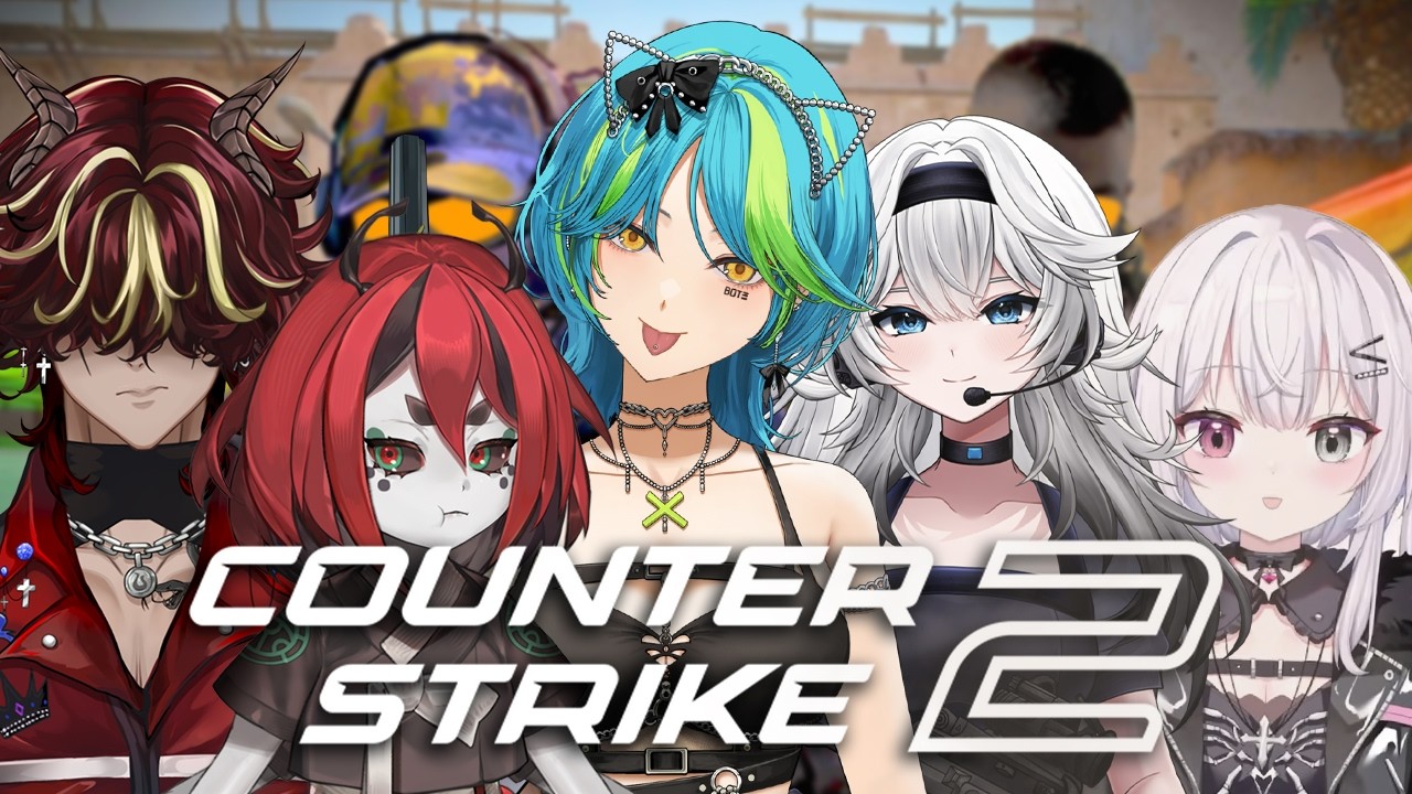 Full Squad before VACation!!   |  Premier  |  Counter-Strike 2 【#VSPOEN #RemiaAotsuki】