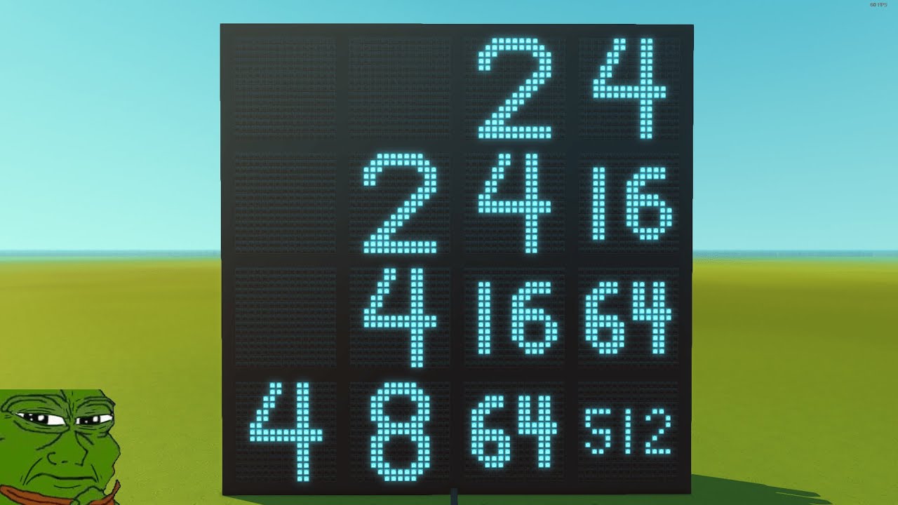 2048 | Scrap Mechanic