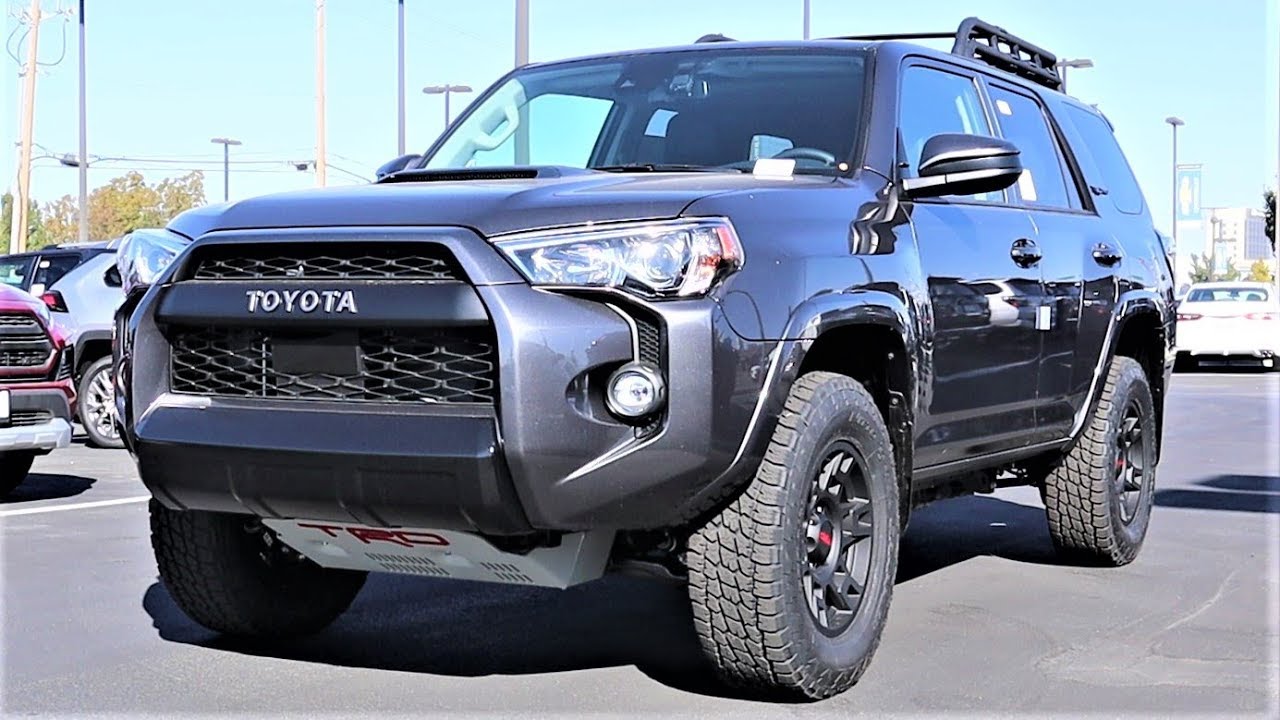 2020 Toyota 4Runner TRD Pro: This Or The Jeep Wrangler???
