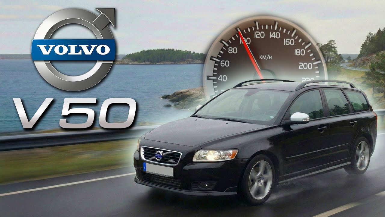 Volvo V50 Acceleration Battle | From 1.6D to T5