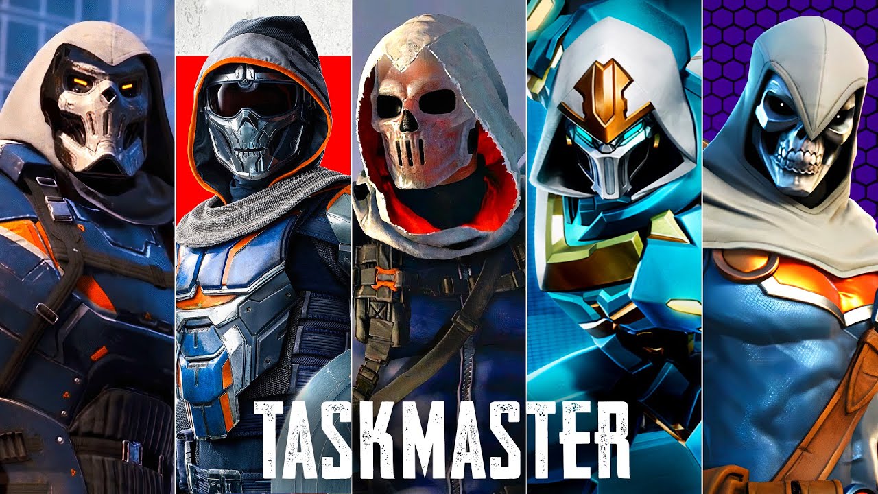 Evolution of Taskmaster in games