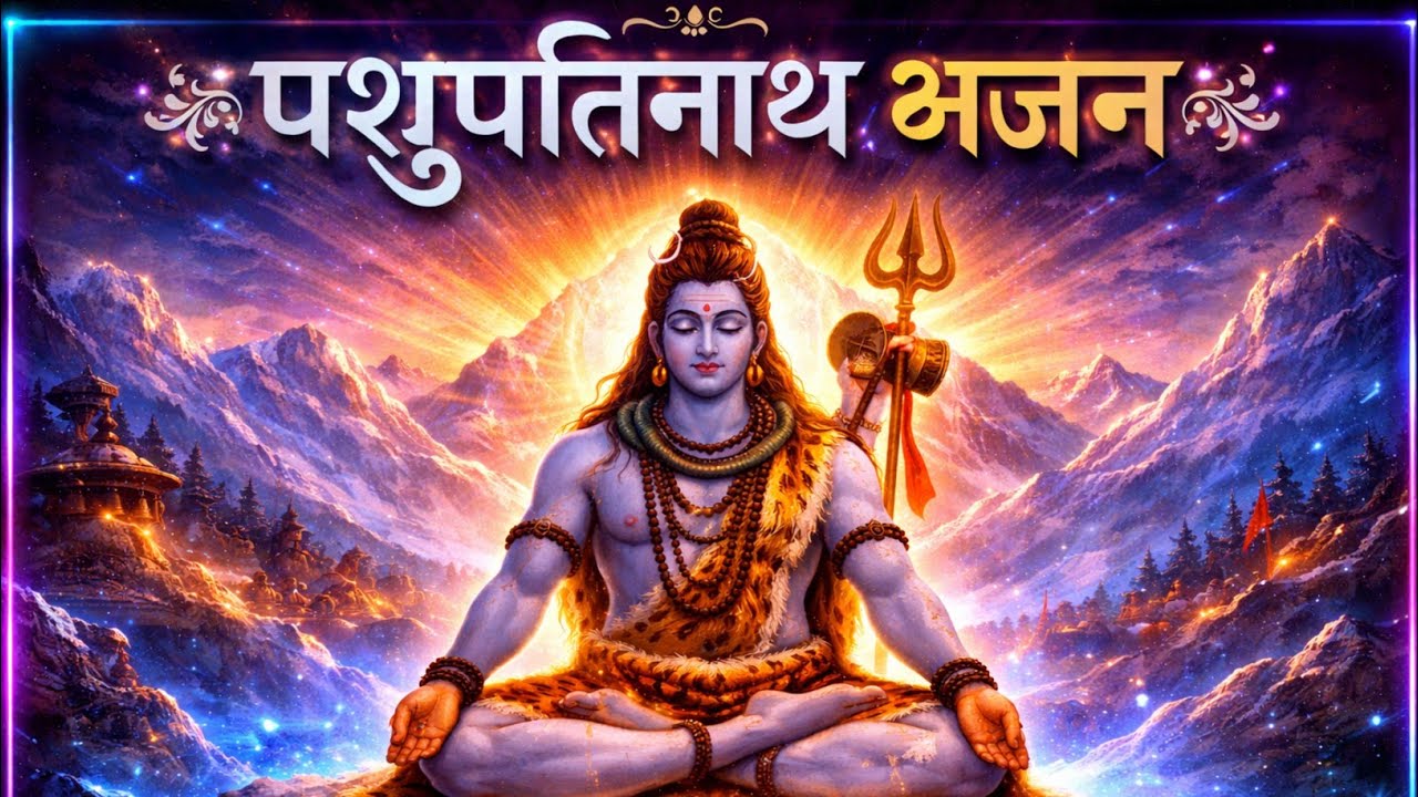 पशुपतिनाथ भजन | शांत ध्यानमग्न शिव भजन | Kailashpati Mahadev Bhakti Song 2026