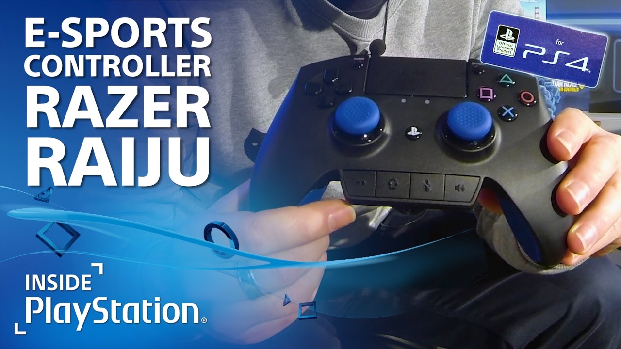 Pro-Controller für PS4: Der Razer Raiju - Unboxing und Vorstellung