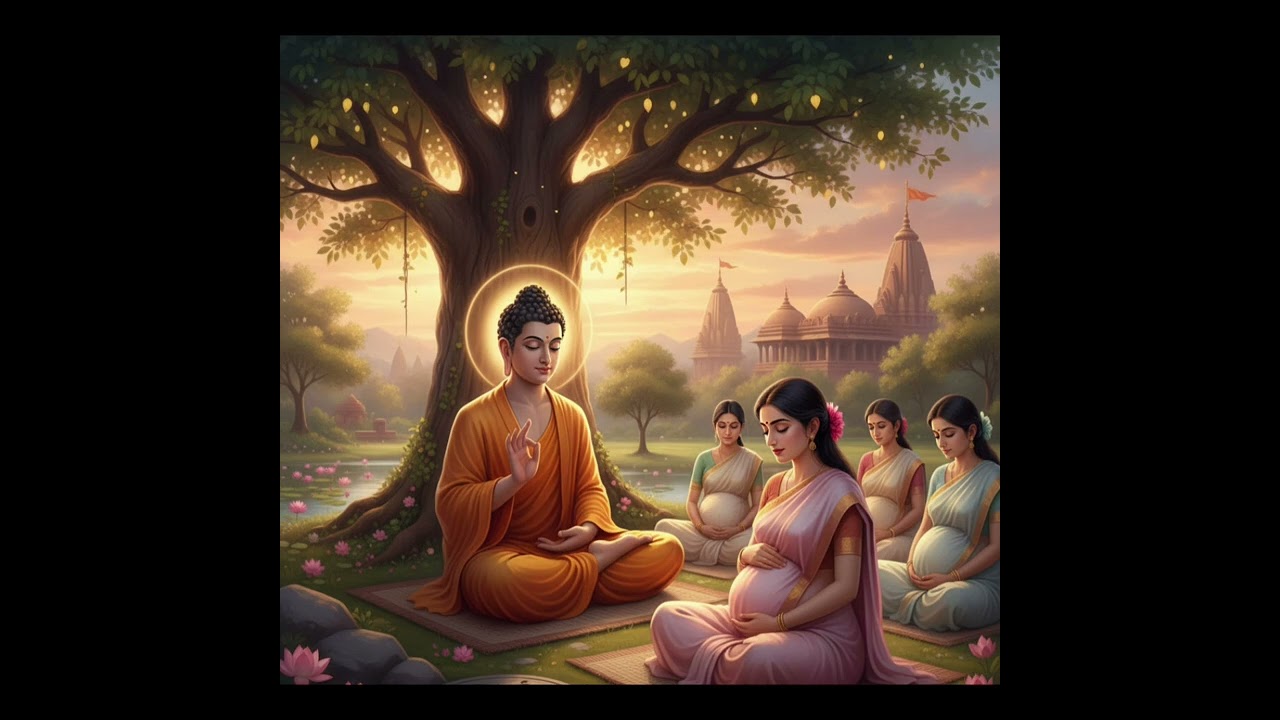 Garbh Sanskar Updesh -२#motivation #garbhsanskar #बुद्ध #updesh #youtubevideo 