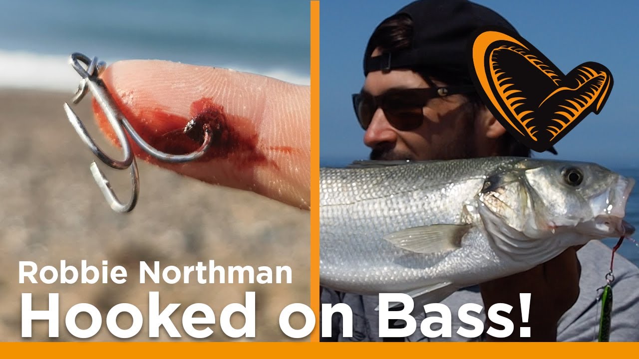 Hooked on Bass Fishing! - Robbie Northman