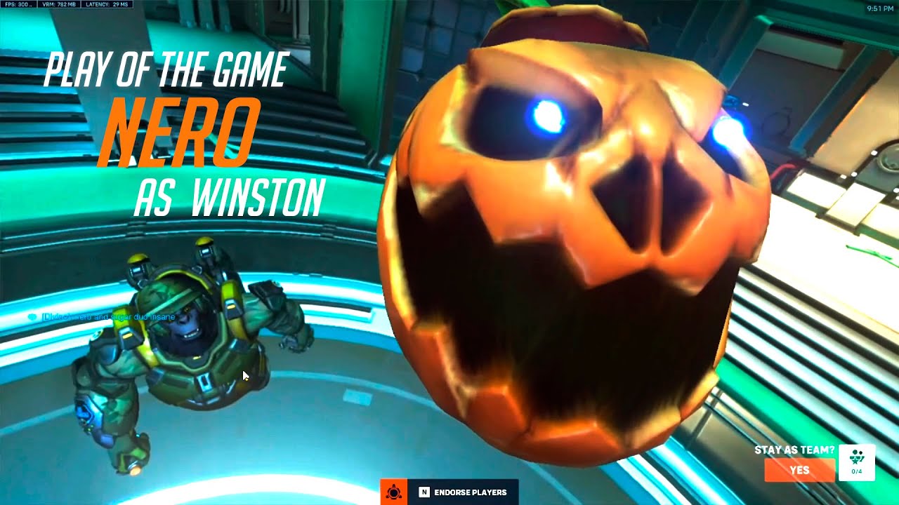 NERO WINSTON META - PRO GAMEPLAY! [ OVERWATCH 2 TOP 500 SEASON 3 ]