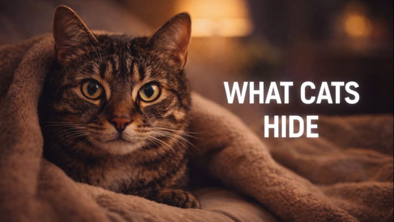 The Secret Lives of Cats | Calm Facts About How Cats Really Live