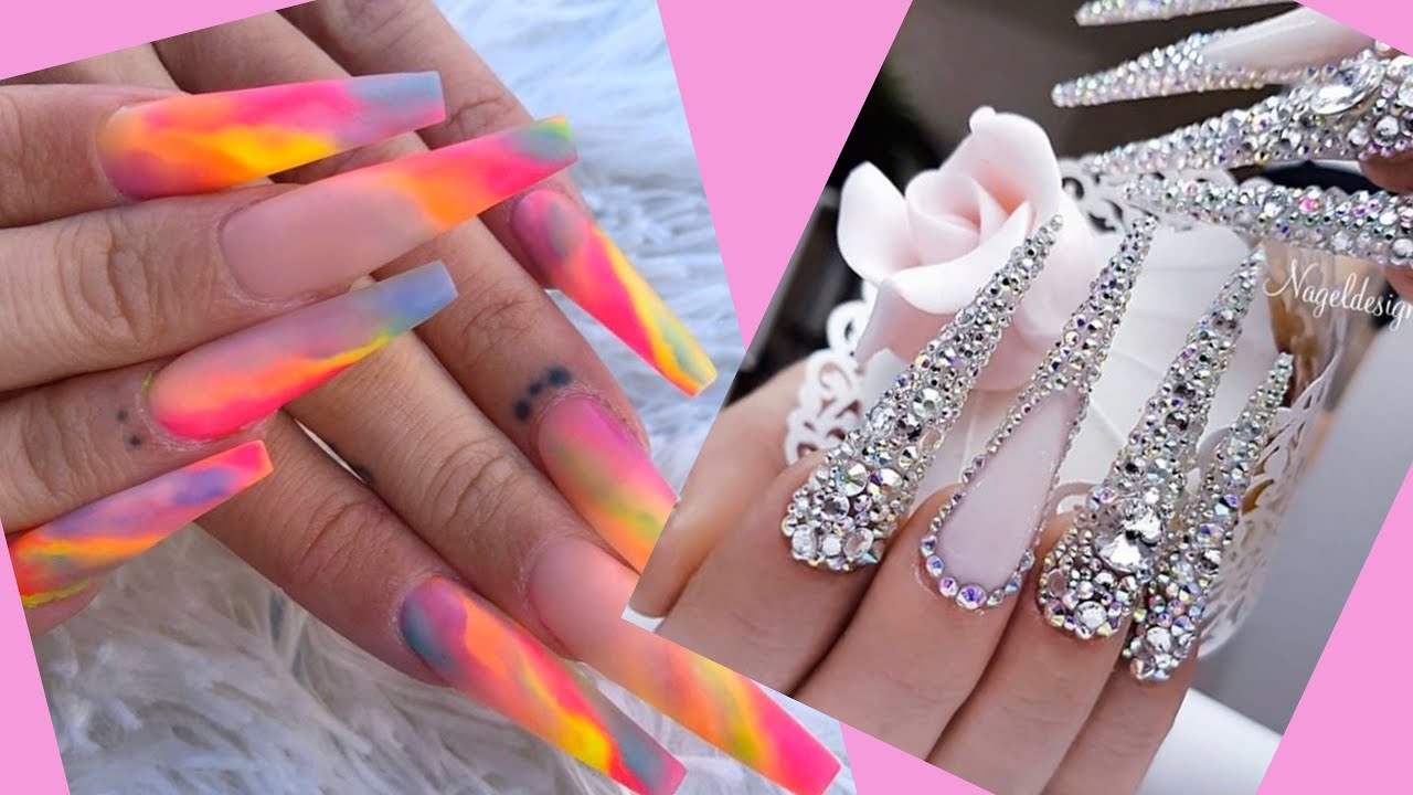 ✨✨✨Bling Nails Compilation✨✨✨