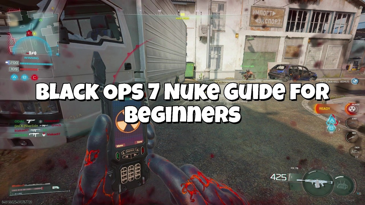 Step-by-Step Guide to Your First Nuke in Black Ops 7