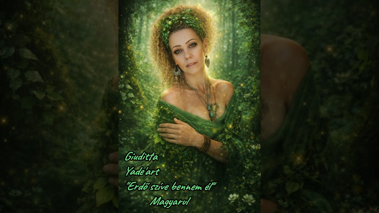  Gentle Forest Healing Music | Erdő Szíve Bennem Él  | Giuditta Yade'art