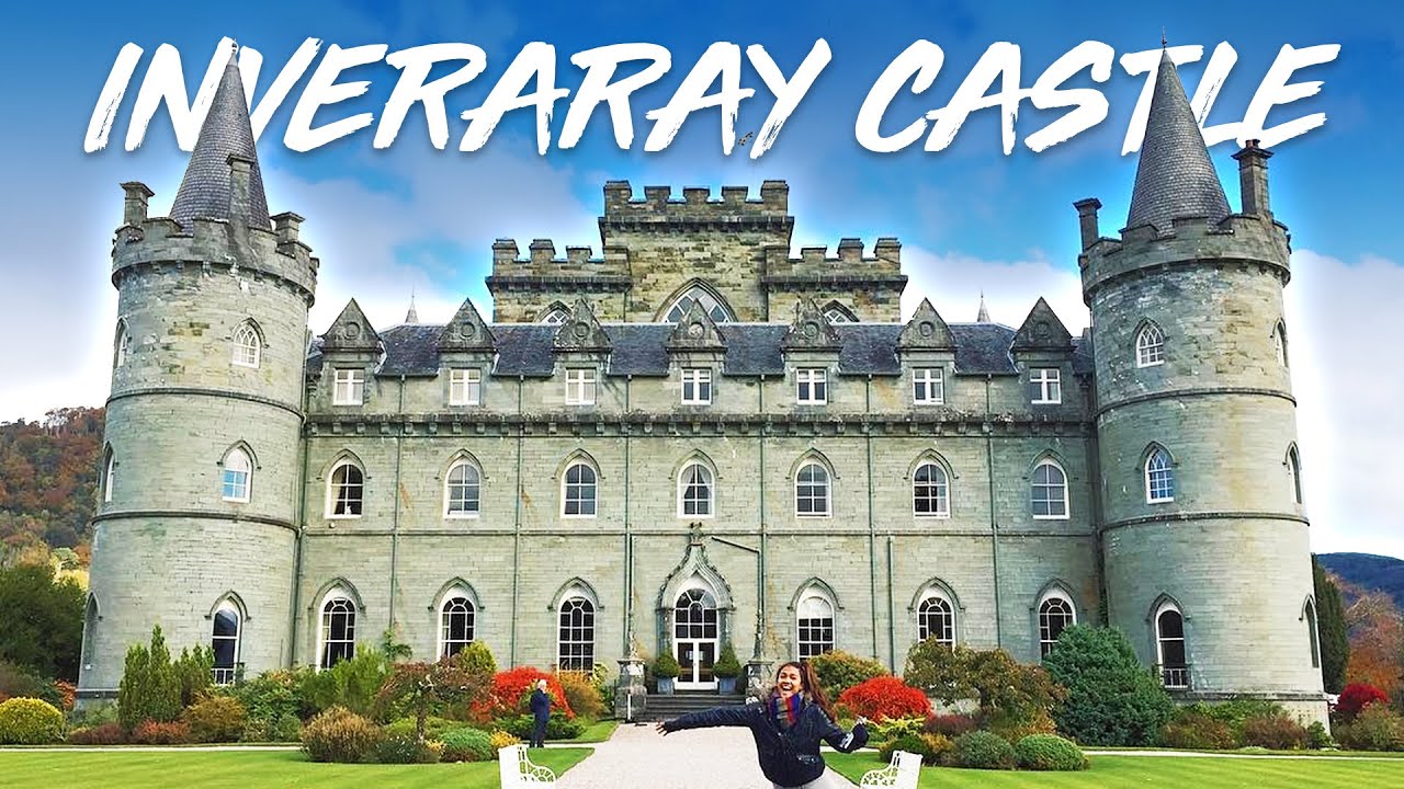 Inveraray Castle, Inveraray, Argyle and Bute 2020 | An Iconic Scottish Castle in Inveraray, Scotland