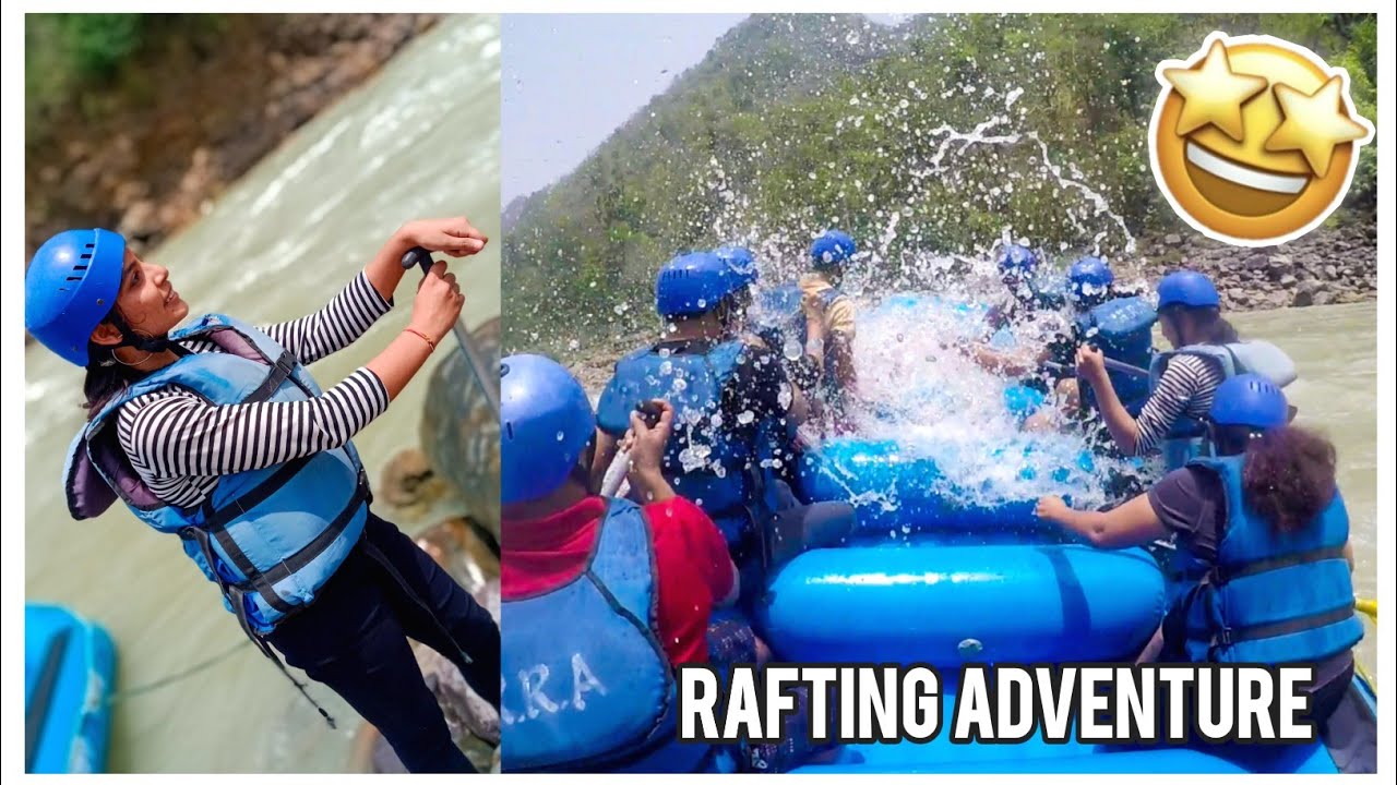 My First River Rafting Experience in Rishikesh *UNEXPECTED* | Haridwar-Rishikesh Vlog