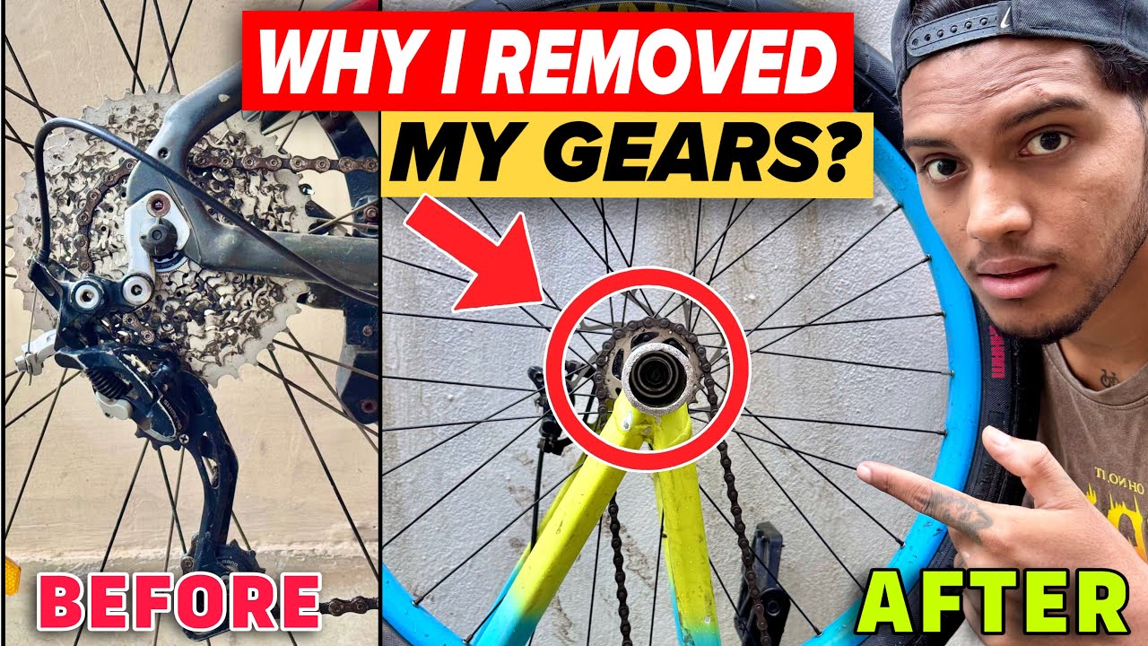 Why I Shift To SINGLE SPEED?