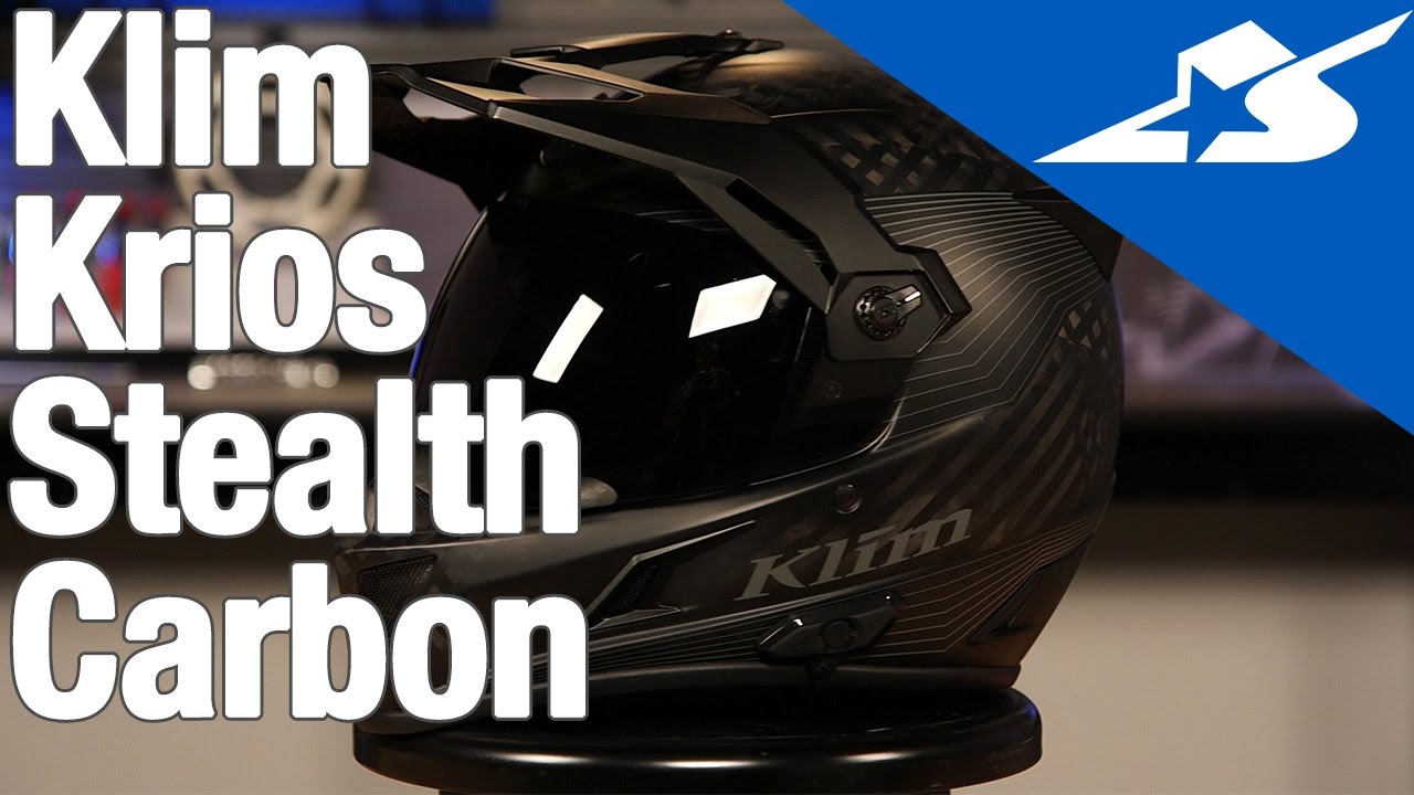 Klim Krios Stealth Carbon Helmet | Motorcycle Superstore