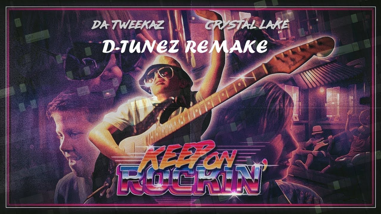 Da Tweekaz & Crystal Lake - Keep On Rockin' COVER IN FL STUDIO