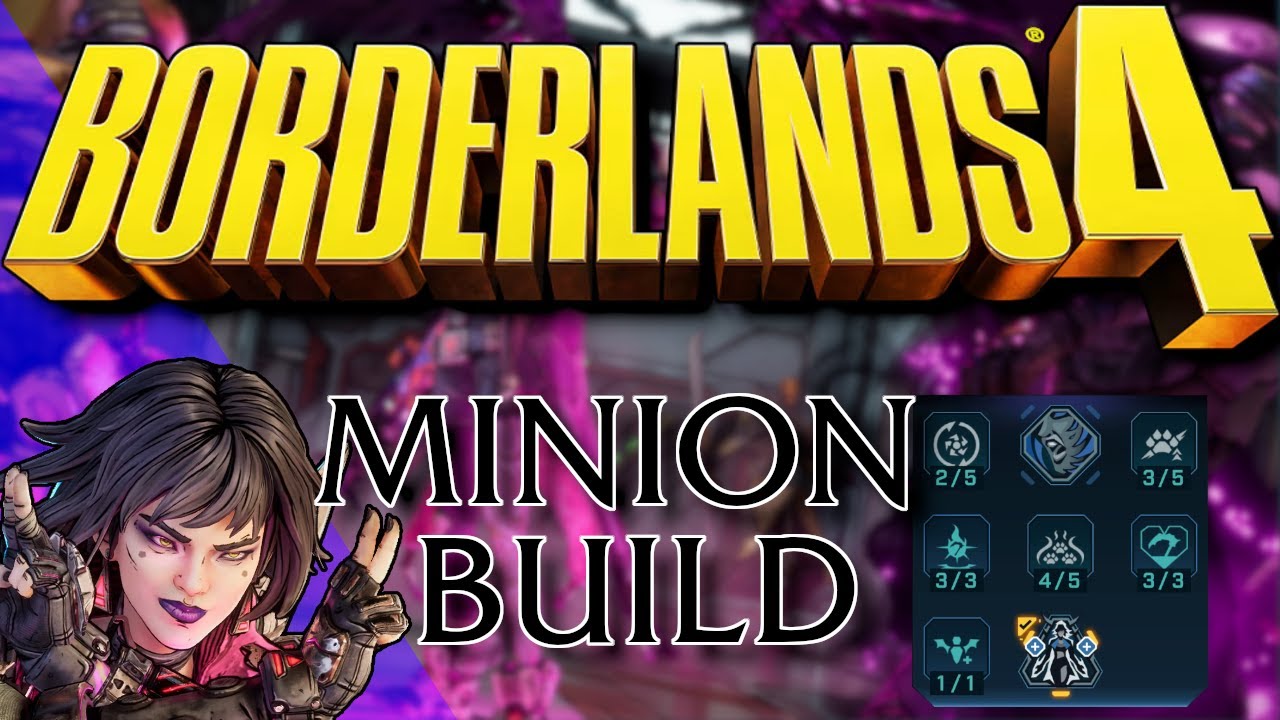 BORDERLANDS 4 FUN VEX MINION BUILD (ONE PHASE INDICATOR SOL)