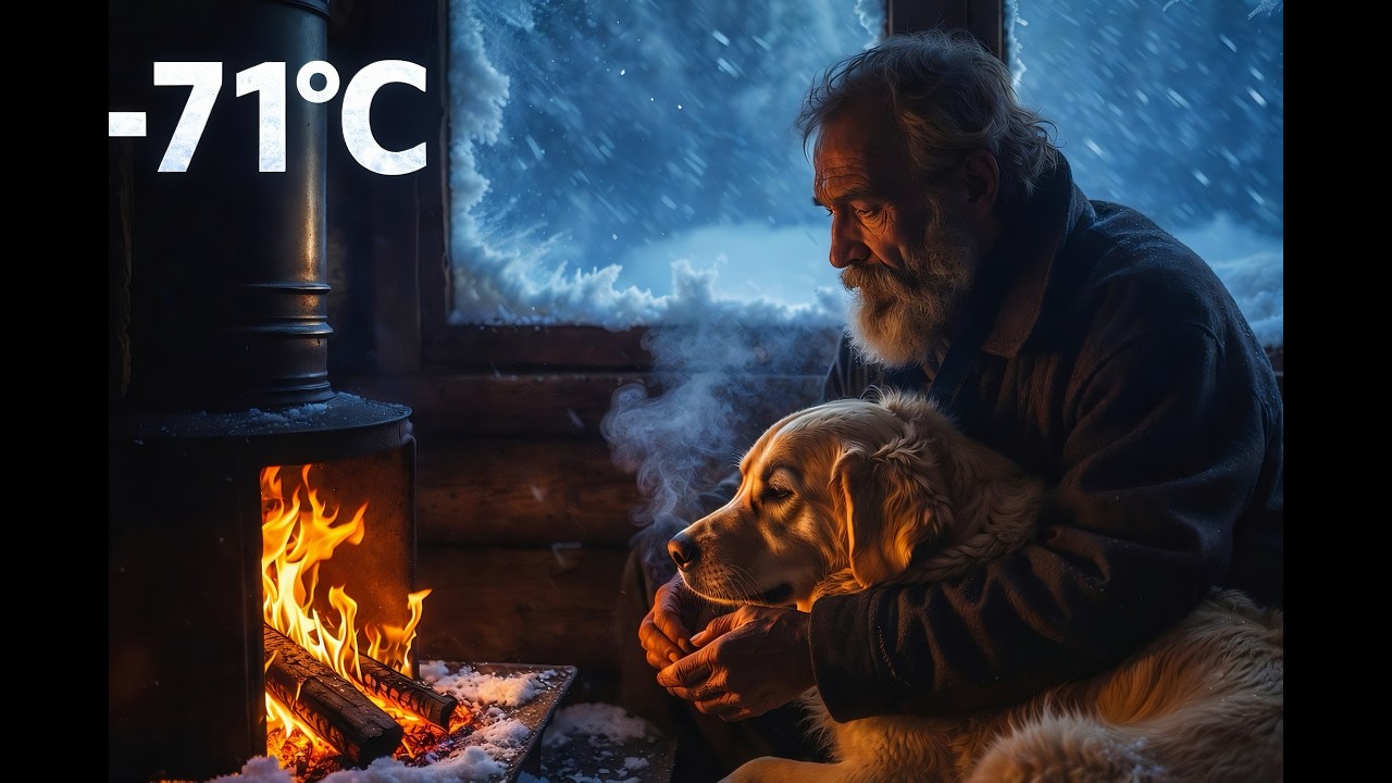 Surviving at –71°C | How an 89-Year-Old Man Lives Alone in the Frozen Wilds of Siberia