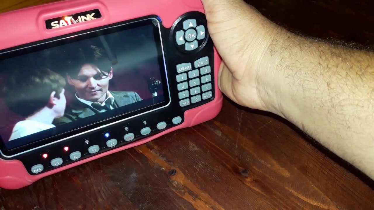 Satlink 6980 HDMedidor de campo dvb-t2/dvb-s2/dvb-c