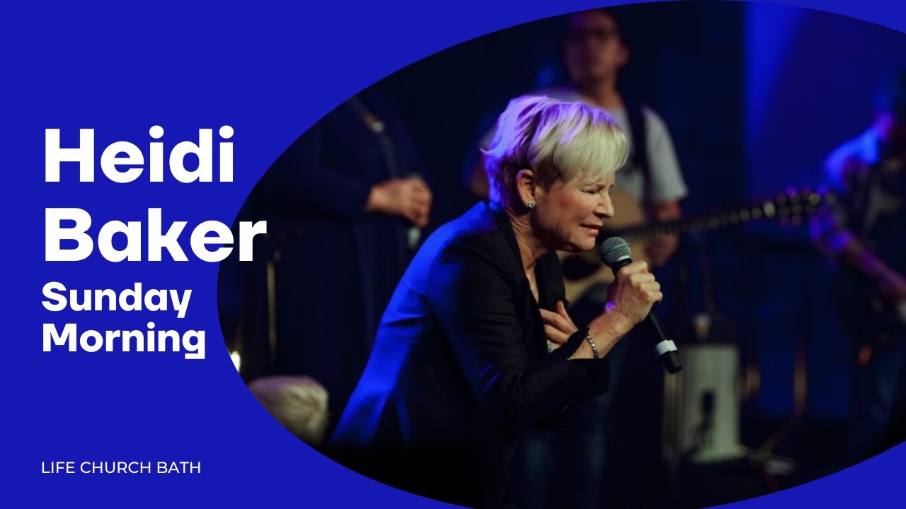 Heidi Baker | Iris Conference | Sunday 14th August