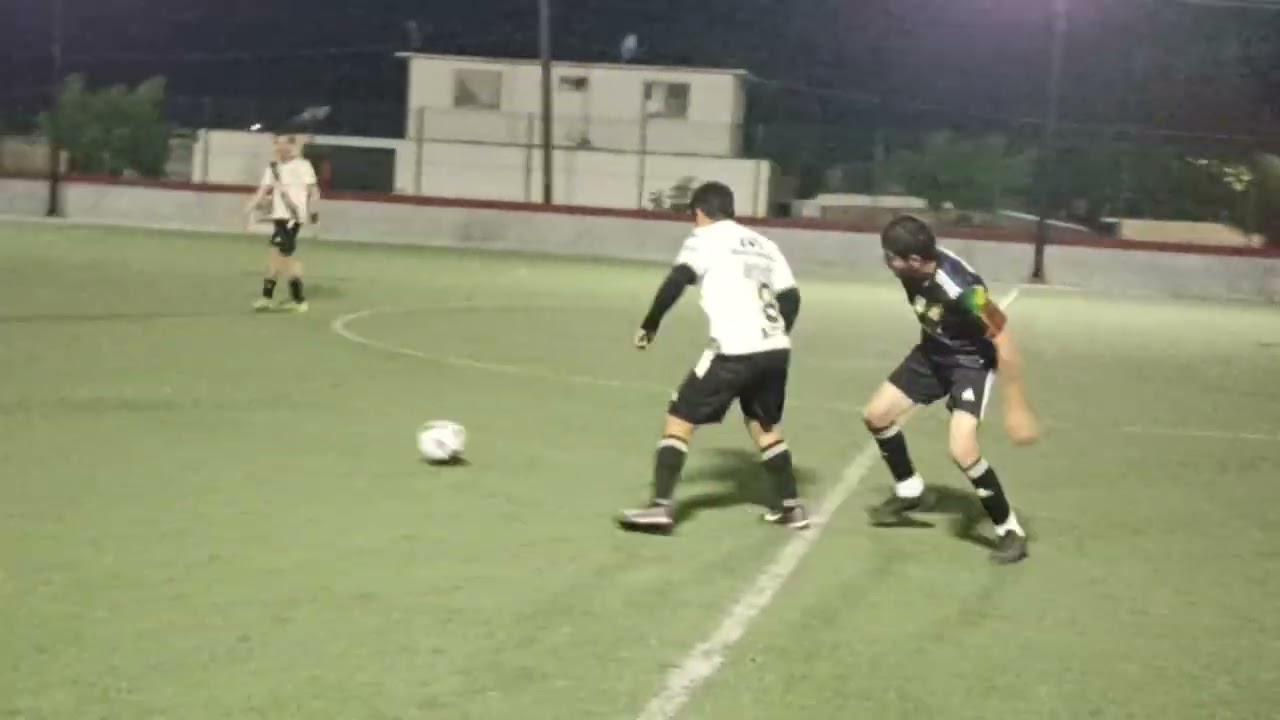Torote F.C. vs Lomas, primer tiempo (1-0)