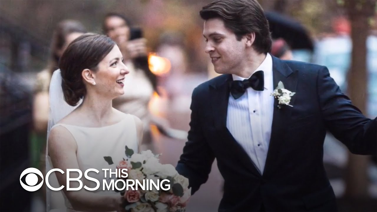 Couple gets creative to have wedding amid coronavirus pandemic