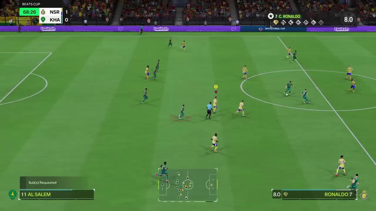 Cristiano Ronaldo FC25