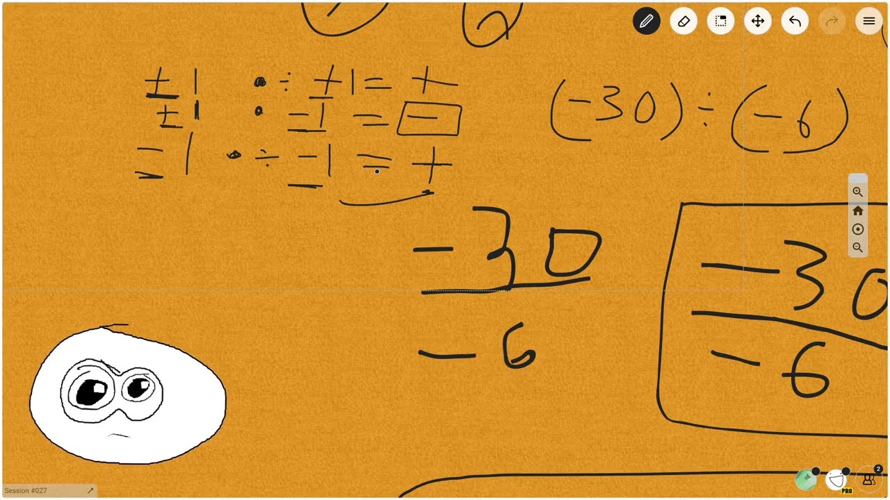 Vtutoring Archive! - Session #028 (Understanding Fractions)