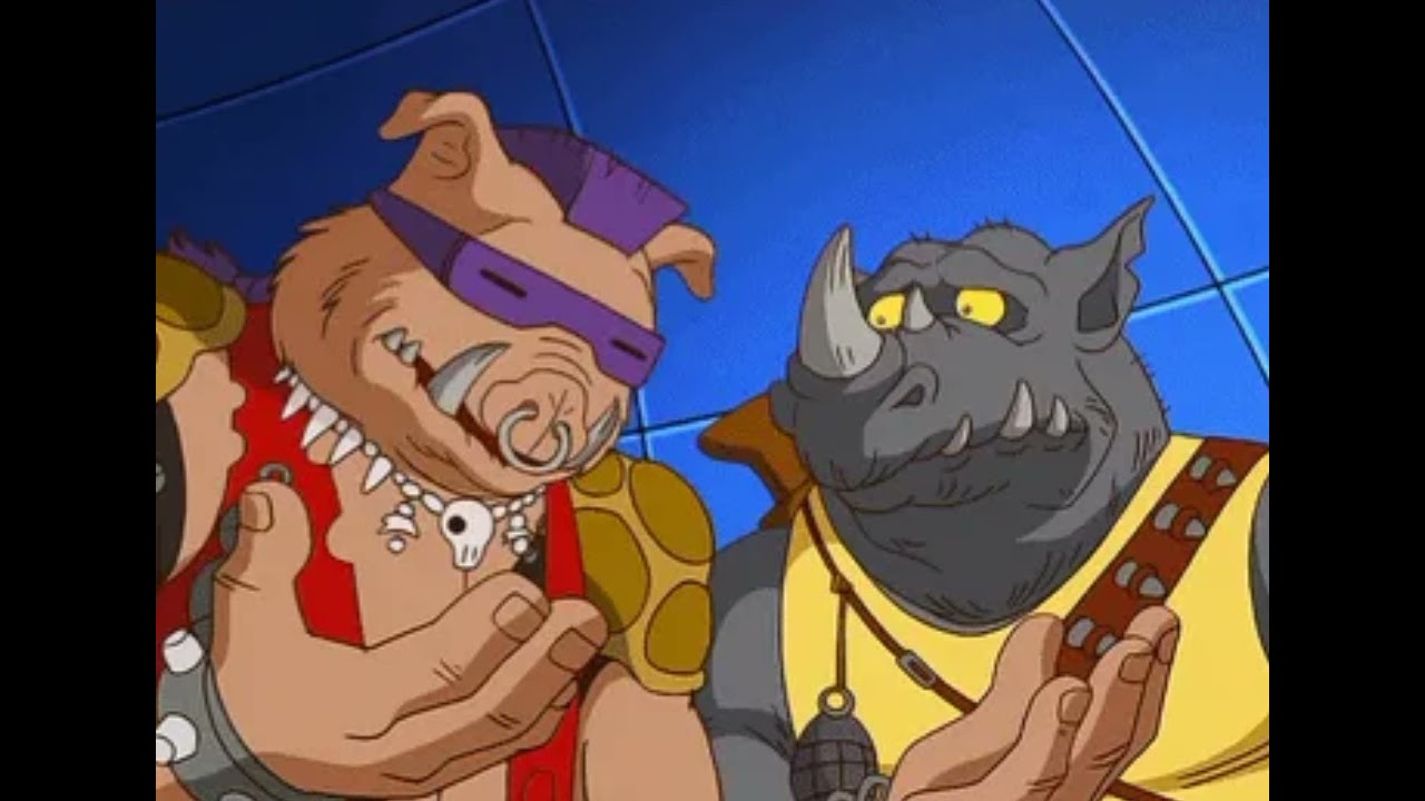 TMNT 1987 Soundtrack - Bebop & Rocksteady theme