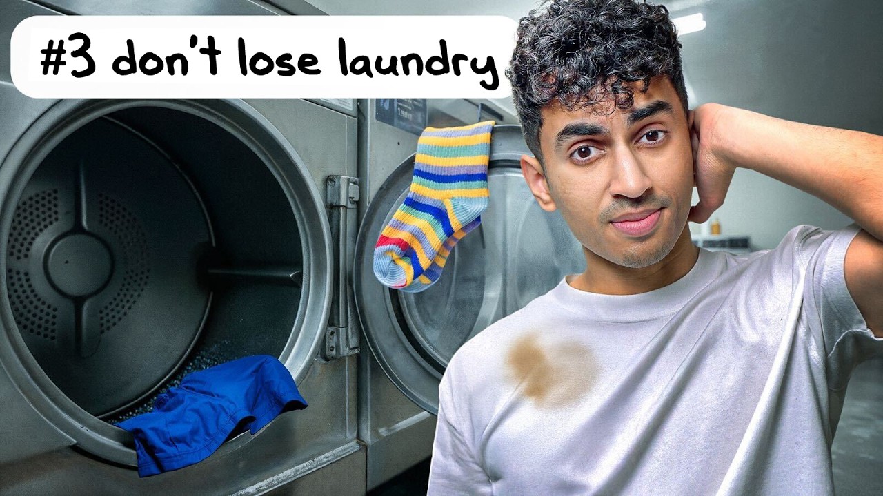the 8 unwritten rules of college