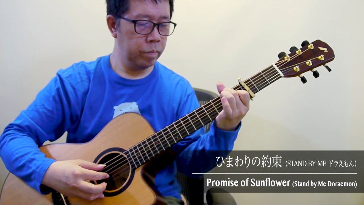 ひまわりの約束（STAND BY ME ドラえもん）Promise of Sunflower (acoustic guitar solo) / Daisuke Minamizawa