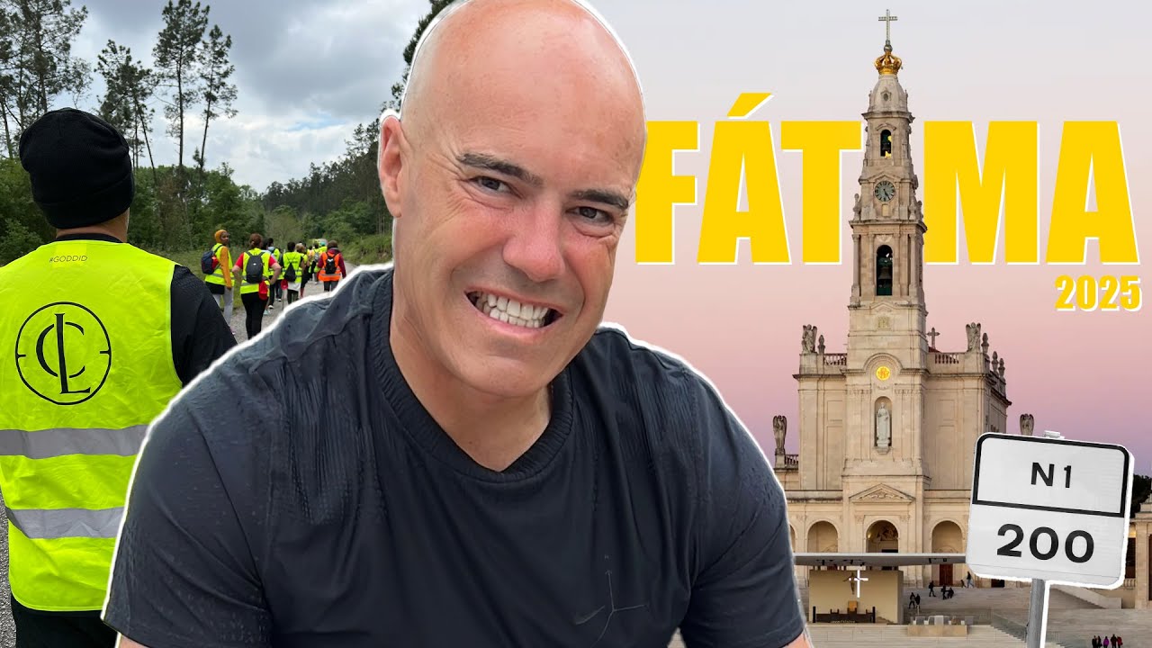 O maior DESAFIO do ano | Fátima 2025