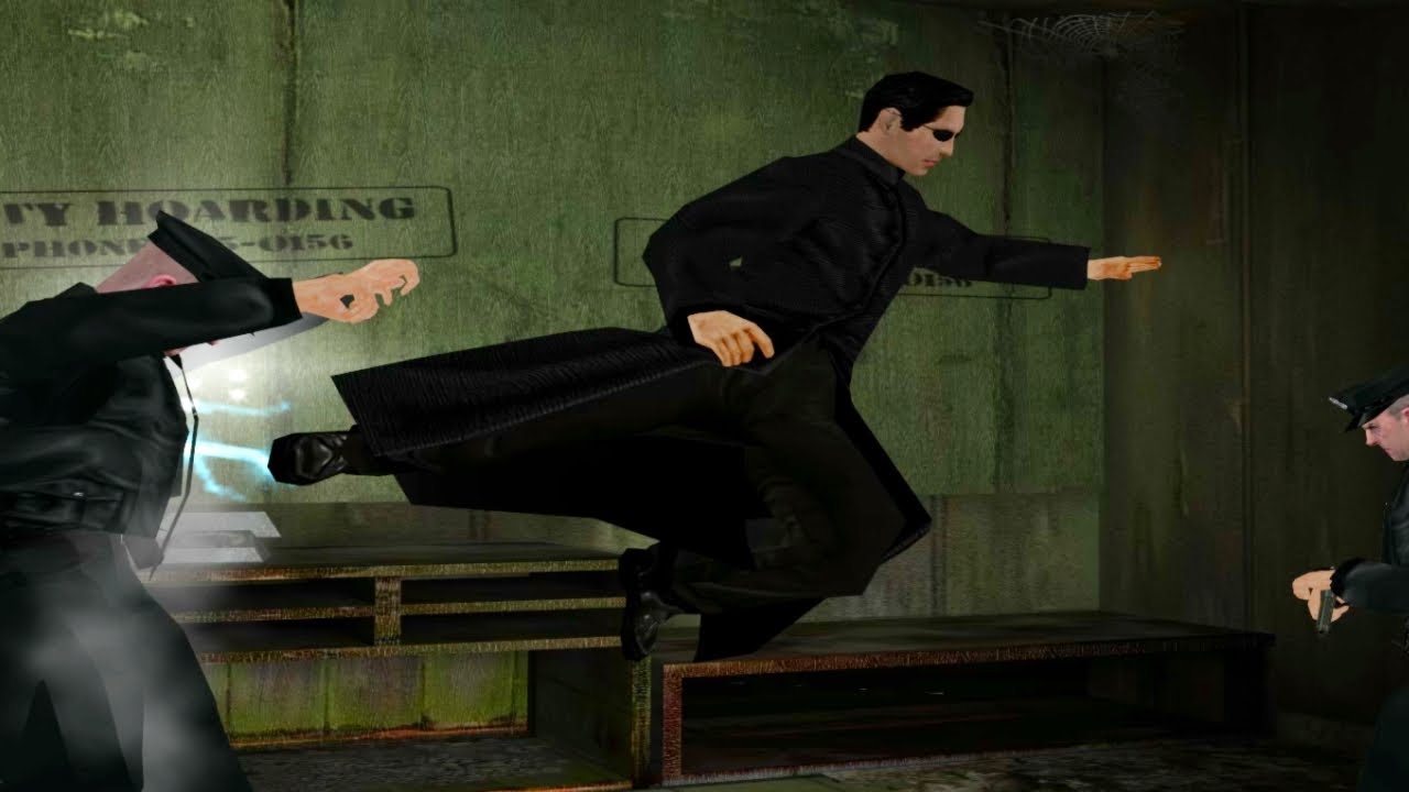Экспериментирую с модом Real World Mod для Max Payne.