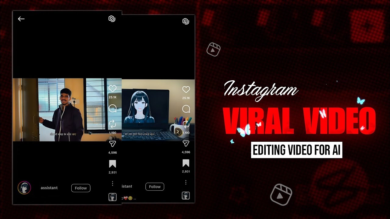 AI Se Instagram Viral Video Editing 🔥 | New Ai Video Editing 2026
