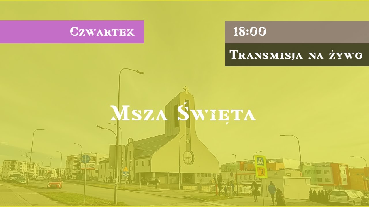 Msza św. 18:00 / 19.2